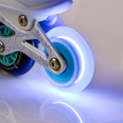 17. Meteor 4in1 skates Blueberry L 38-41 24385