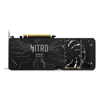 2. Acer Nitro Radeon RX 9060 XT 16GB OC graphics card with AMD processor, 16GB GDDR6 memory, HDMI port: 1, PCI Express 5.0 connector