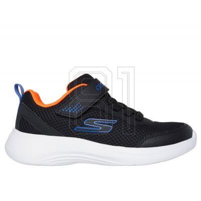 7. Skechers Sneakers Jr 403615L BLK
