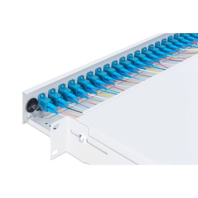 45. Digitus Fiber Optic Panel, with accessories, LC, OS2