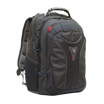 2. Wenger/SwissGear 600637 Notebook Bag 43.2 cm (17") Backpack Black