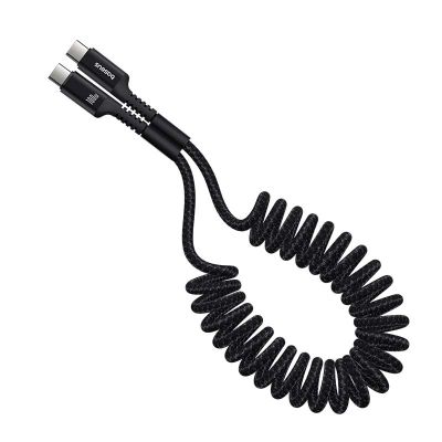 3. Baseus Fish-Eye Type C-Type C Cable 100W 1m (Black)
