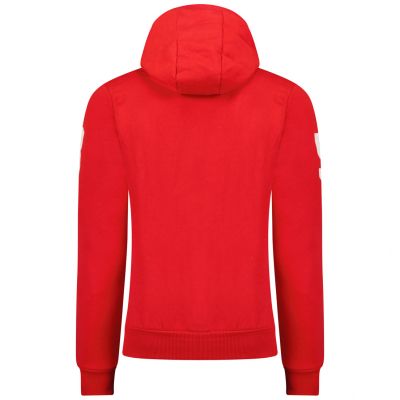 2. Geographical Norway Folton EO 100 M sweatshirt WW4783H/GNO-Red