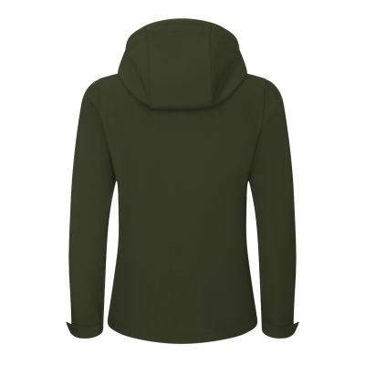 6. Women's Trail Softshell Jacket (Military)