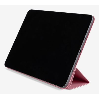 3. Pomologic BookCover - protective case for iPad Air 11" M2 (2024) / M3 (2025), iPad Pro 11" 3/4G and iPad Air 10.9" 4/5G (old pink)