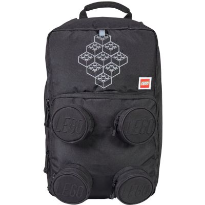 LEGO Bricks Petersen School Backpack 20209-2511 Black One size
