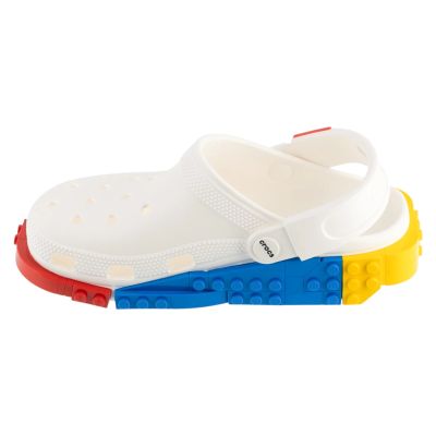 2. Crocs LEGO 4LW System Clog 211873-100 White 36/37