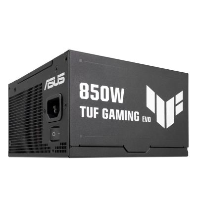 4. ASUS TUF-GAMING-850G-EVO 850W 20+4 pin ATX Power Supply Module Black