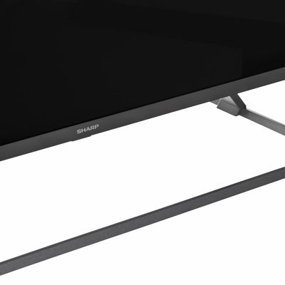 18. SHARP 55JP7265E QLED 55" 4K Ultra HD Google TV Dolby Digital Plus Black