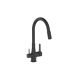 Glamour Kitchen Mixer with Filter, Black