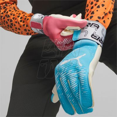 7. Puma Ultra Grip 1 Tricks Hybrid 41853 01 Goalkeeping Gloves