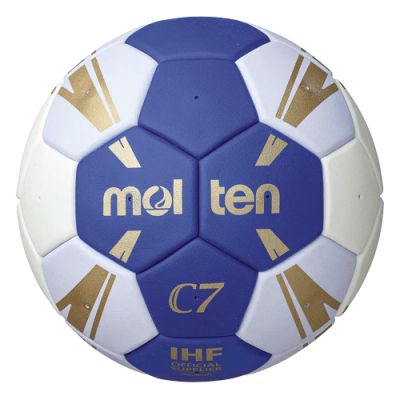 9. Molten C7 H0C3500-BW Handball Ball