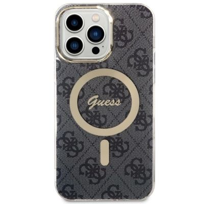 2. Guess 4G MagSafe case for iPhone 14 Pro Max - black