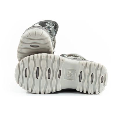 9. Lee Cooper winter boots children's insulated snow boots for girls gray