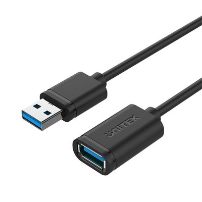 UNITEK USB 3.0 AM-AF EXTENSION CABLE 1M, Y-C457GBK
