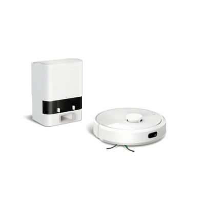 2. iRobot Roomba Combo 105+ Robot Vacuum Cleaner (White)