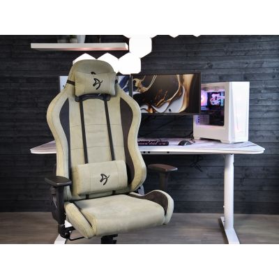 5. Arozzi Torretta SuperSoft Gaming Chair - Forest | Arozzi Supersoft | Arozzi | Torretta 2023 Edition | Forest Green