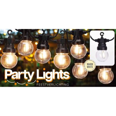 20. GARDEN GARLAND PARTY LIGHT 10LED 7.5M