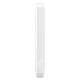 7. Baseus EnerFill FP11 10000mAh 15W Power Bank with White USB-C Cable 20V/3A 30cm - White