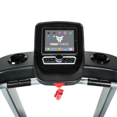 22. FLOW FITNESS ELECTRIC TREADMILL RUNNER DTM2500