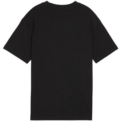 2. Puma ESS Small No. 1 Logo Relaxed Tee for Kids Black 684920 01