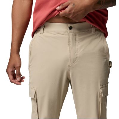 4. Columbia ROC Tech Cargo Pants 2142141271 Beige 32-32