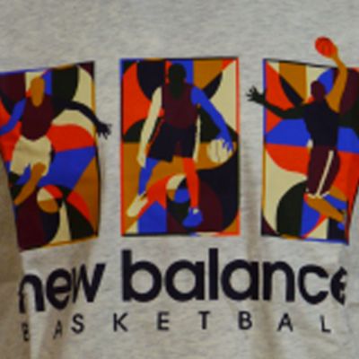 3. New Balance Hoops Classics T-shirt - MT23587 SAH