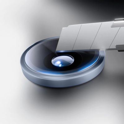 2. 3mk Lens Protection Pro Tempered Glass for iPhone 16e - Blue