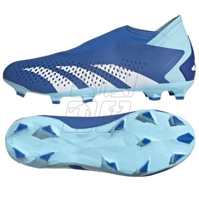 Adidas Predator Accuracy.3 LL FG M GZ0019 football shoes