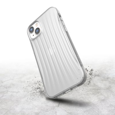 4. Raptic X-Doria Clutch Case iPhone 14 back cover clear