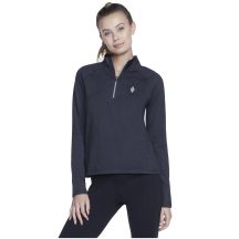 Skechers Skech-Knits Ultra Go 1/4 Zip LT4-BKCC Black L