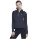 Skechers Skech-Knits Ultra Go 1/4 Zip LT4-BKCC Black L