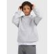 9. Boy's sweatshirt with hood, open, 4F 4FJWMM00TSWSM1860-25M