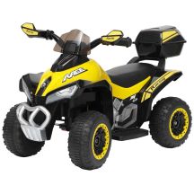 QUAD CAR WITH MICRON BATTERY YELLOW 1032764