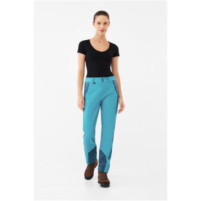 VIKING Triper Lady women's trousers turquoise XL