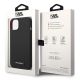 8. Karl Lagerfeld KLHMP14MSLMP1K iPhone 14 Plus 6.7 "hardcase black / black Silicone Plaque Magsafe