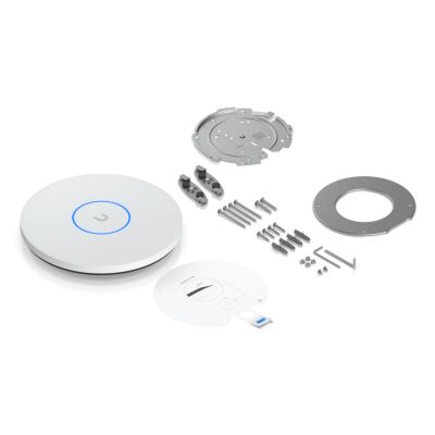 13. Access Point Wi-Fi 7 Ubiquiti UniFi U7 PRO XGS 2.4GHz(2 x 2)/5GHz(4 x 4)/6GHz(2 x 2) PoE++ 1x10G (U7-PRO-XGS-EU)
