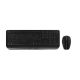 CHERRY Gentix Desktop Keyboard Mouse Included Office RF Wireless Swiss Black