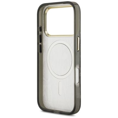 7. Guess Python Pattern MagSafe Case for iPhone 17 Pro - Brown