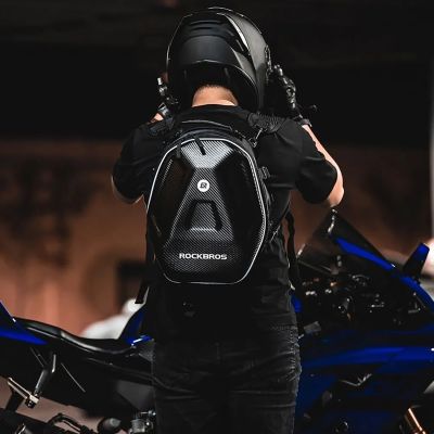 11. Rockbros 30140026001 motorcycle tank bag 35 l - black