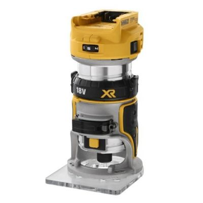 7. 18V DEWALT DCW600N Cordless Router