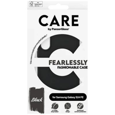 4. CARE by PanzerGlass Fashion Case Samsung Galaxy S24 FE - black