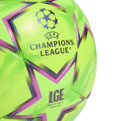 3. Adidas UCL Winter 26/27 League Stage Football Green, Black, Pink KY5573
