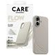 4. CARE by PanzerGlass FLOW MagSafe Case for iPhone 17 - Beige