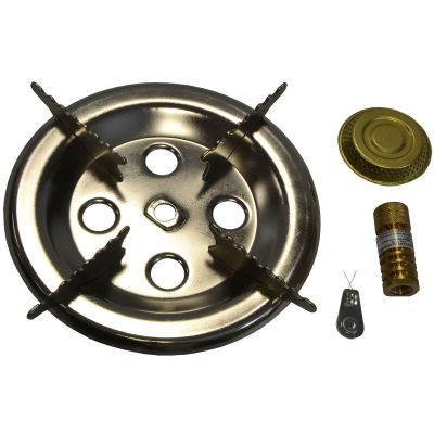 8. SINGLE LARGE CAMPING STOVE 17.8 x 17.8 CM