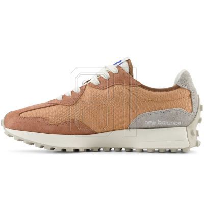 5. Women's/men's sports shoes New Balance 327 sneakers suede orange (U327CI)