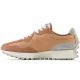 5. Women's/men's sports shoes New Balance 327 sneakers suede orange (U327CI)