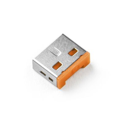 Smartkeeper UL03P2OR Port Blocker USB Type-A Port Blocker Orange Plastic 100 pcs.