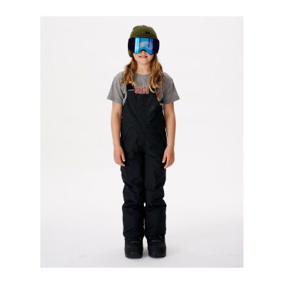 RIP CURL Bib Junior Pant Black