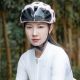 5. Rockbros Bike Helmet with Visor, Detachable UV Goggles, Detachable Visor, Unisex - Pink